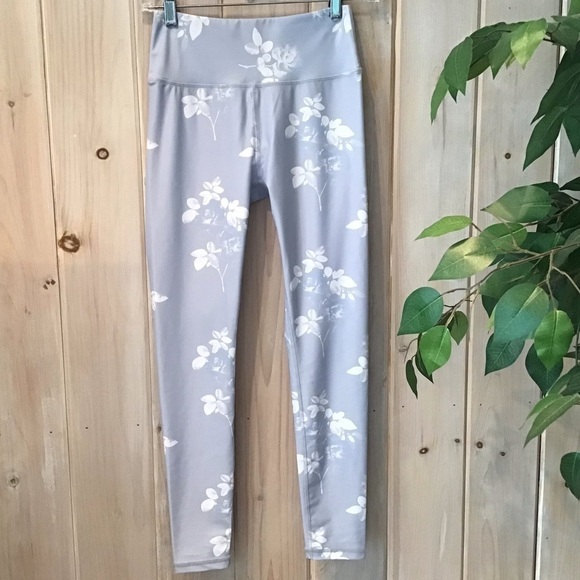 ALL Fenix High Rise Floral Leggings NWT - Picture 6 of 12